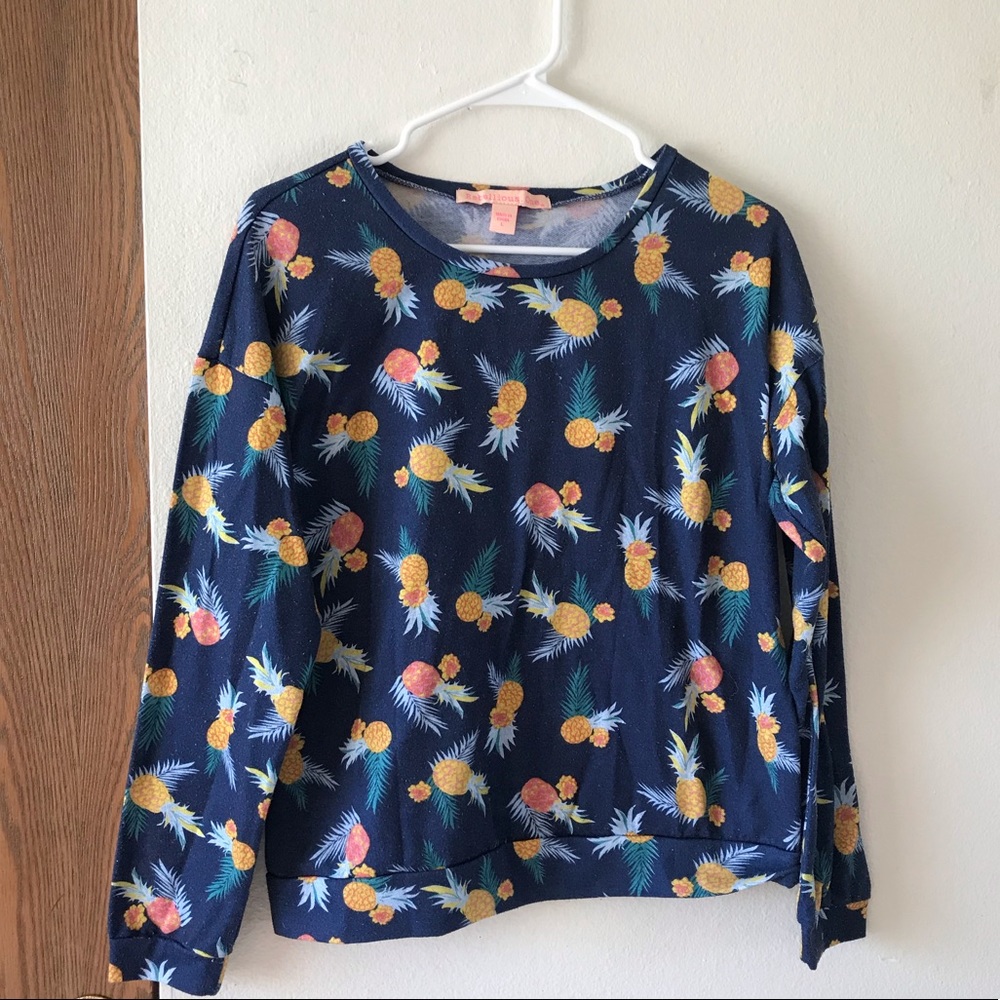 Pineapple Long Sleeve Shirt